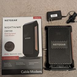 Netgear Modem CM1100 DOCSIS 3.1