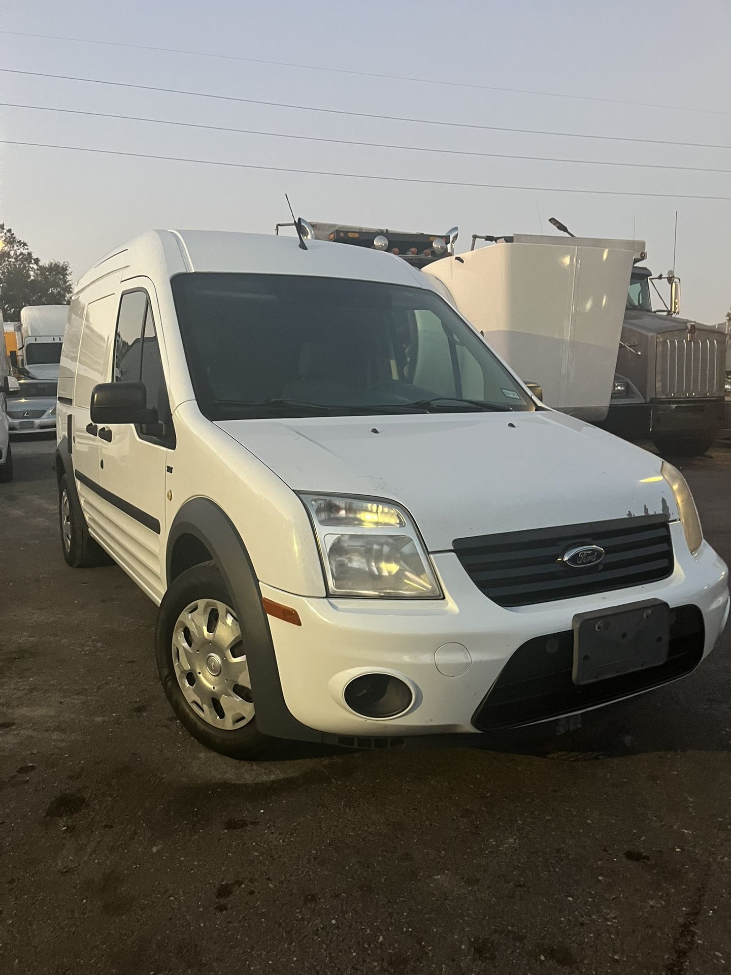 2013 FORD TRANSIT CONNECT
