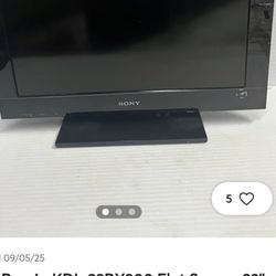 Small Sony Tv 