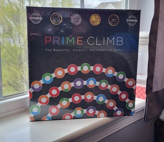 Prime Climb Math Board Game (New)