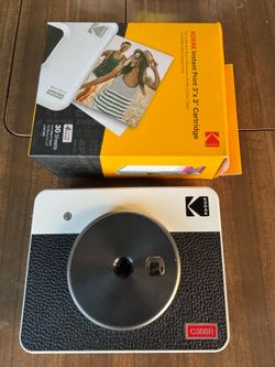 Kodak Mini Shot 3 Retro C300R Instant Camera & Printer