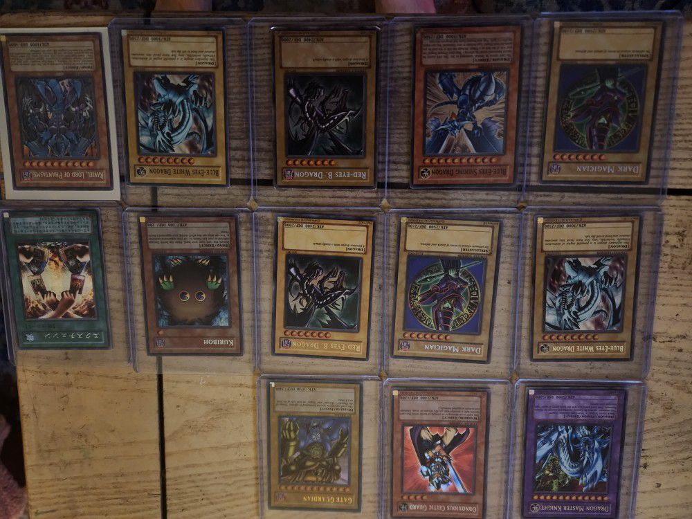 Some Original Yugioh Cards