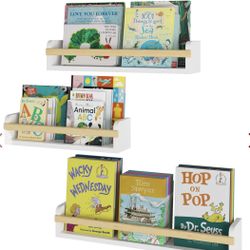 Wall Mount Bookshelves 