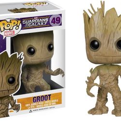 Pop! GROOT Collectible Action Figure.