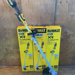 Dewalt 14” Folding String Trimmer 20v Brushless XR Model DCST922 (Tool Only)
