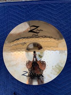 Zildjian Z Custom Series 16” Crash Drum Cymbals BRAND NEW Retails for $299