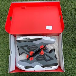 Jordan 4 Retro Infrared