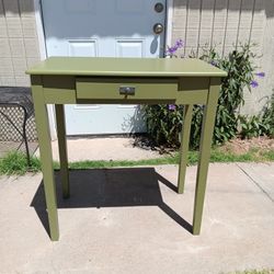 Hallway Or Desk Table 29"H 28"W 16"D