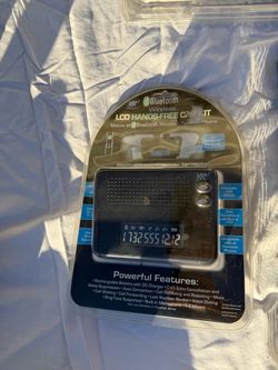 LCD Hands Free for vehicle