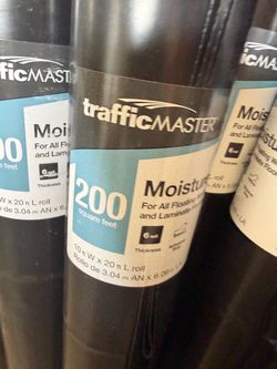 underlayment $29 each