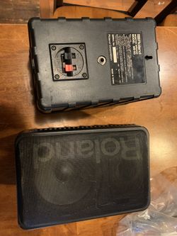 Roland passive speakers