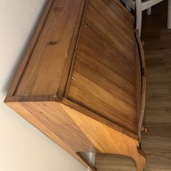 Very Old Desk 