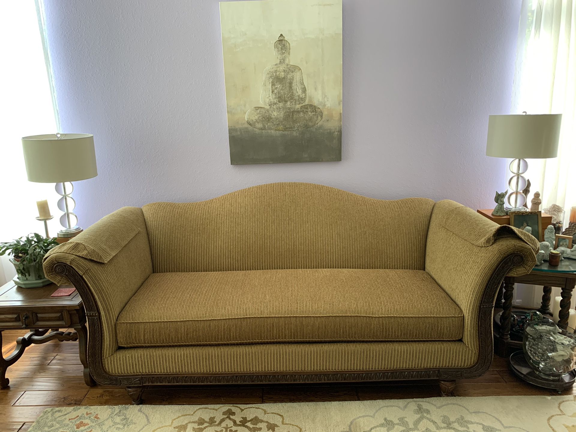 Bassett custom Sofa
