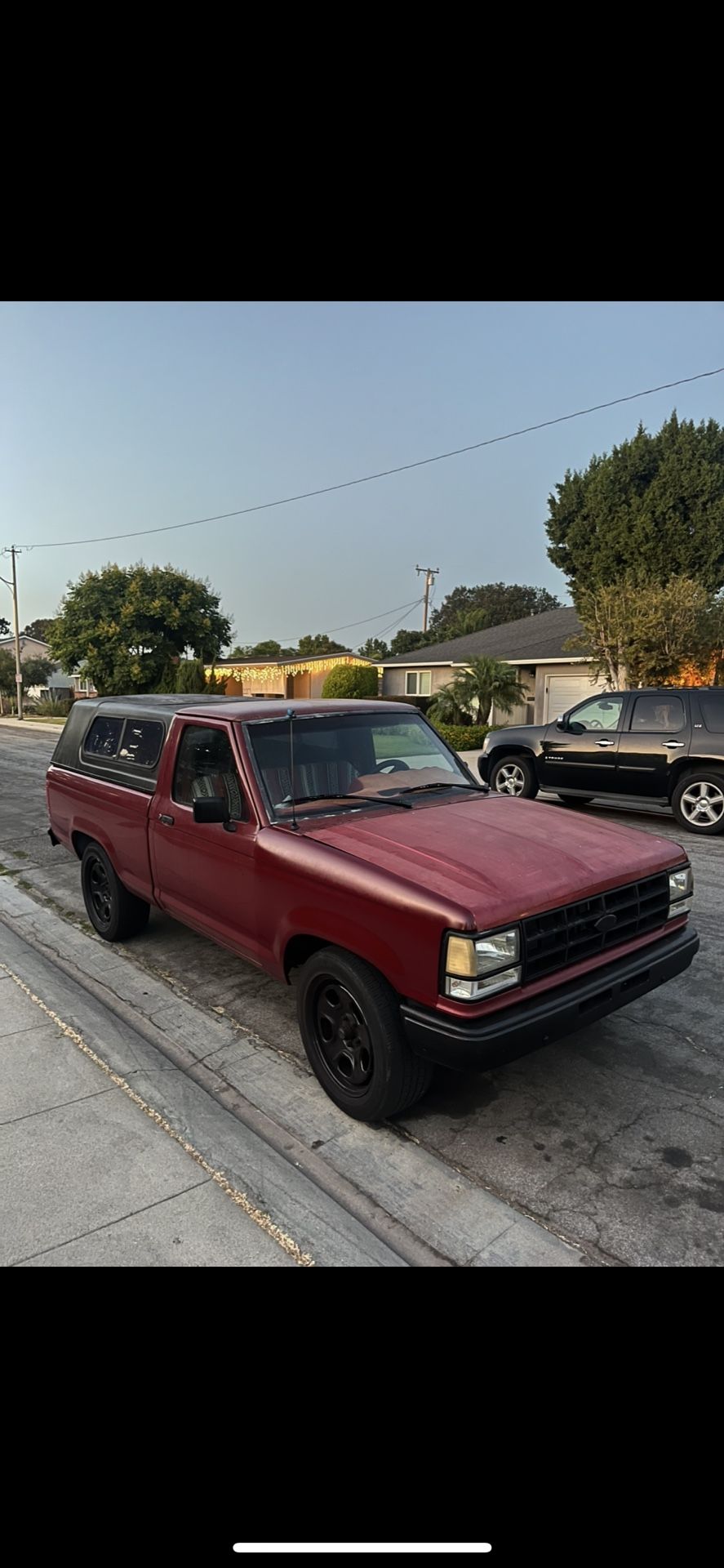 1992 Ford Ranger