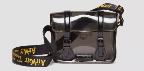Dr Martens 7” Transparent Logo Bag