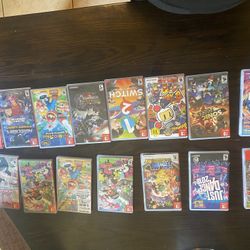 Nintendo Switch Games 50 Dollers Each 