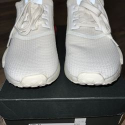 adidas NMD R1 Off White Lush Red Size 9