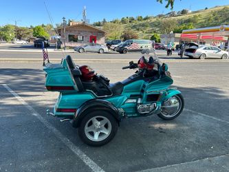 Honda Goldwing Trike w/ Trailer