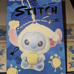 Stitch Plushie Keychain 