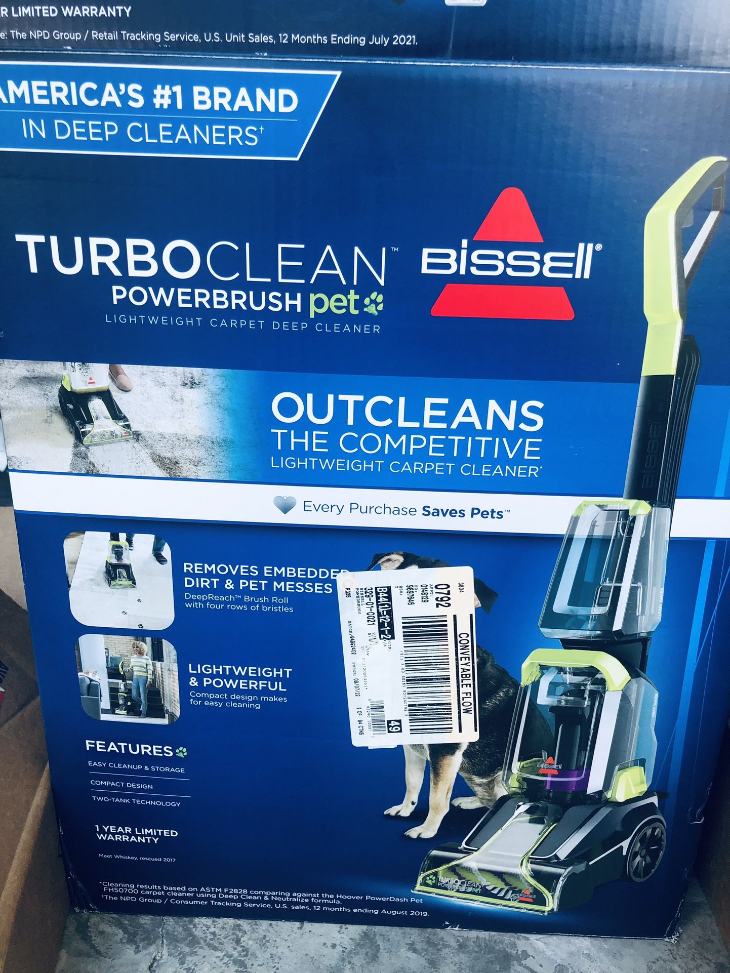 Bissell Carpet Cleaner