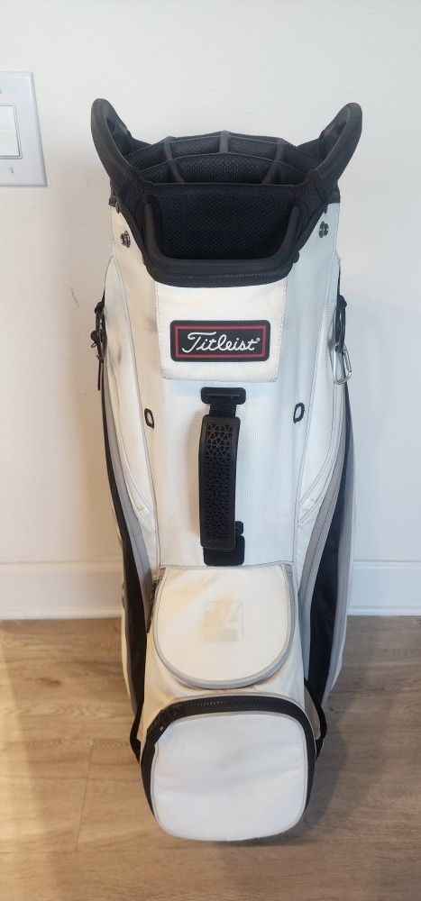 Titleist 14 Way Cart Bag