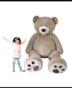 Never opened Hugfun 93” stuffed bear brand new