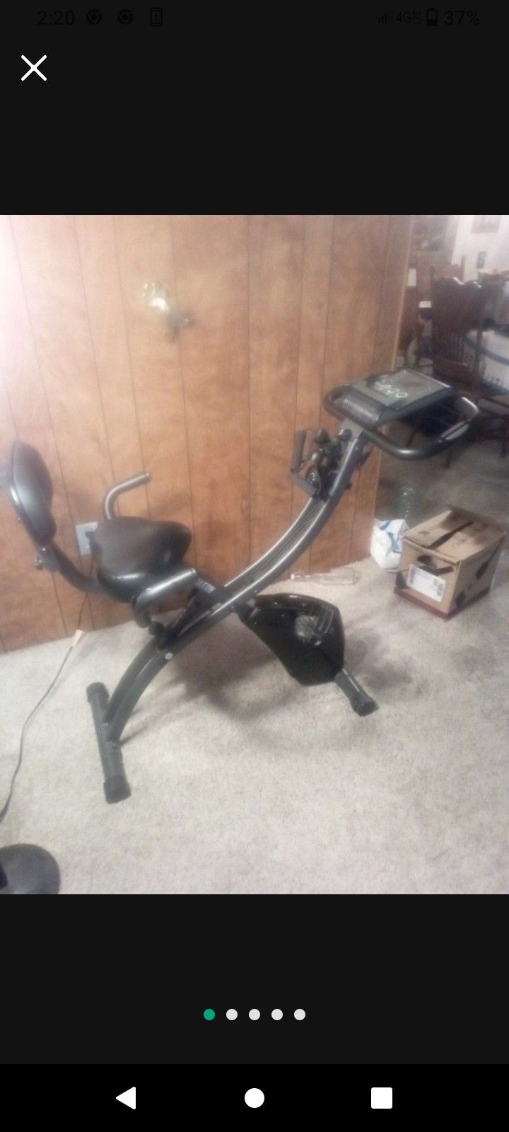 Exercise Bike Flex Ultra 