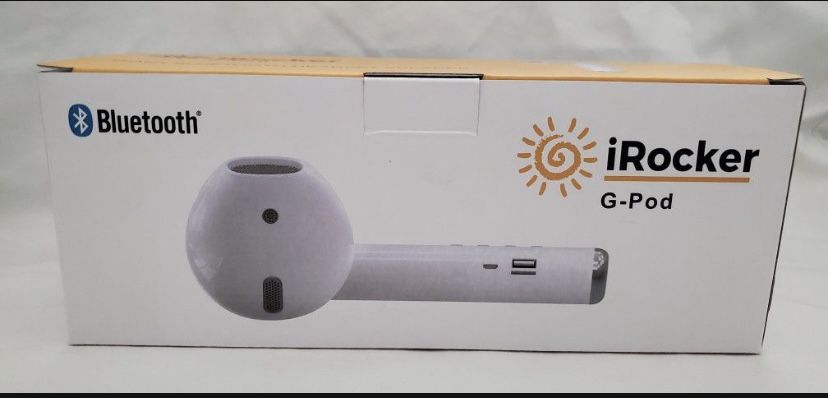 iRocker G-pod Giant Bluetooth Headset Speaker PICK UP ONLY