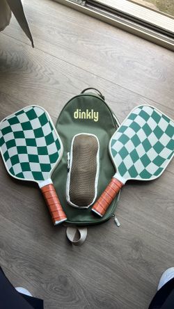 Pickle ball paddles/balls