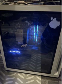 Custom Gaming PC with GeForce RTX GPU