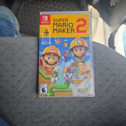 Super Mario Maker 2 And New Super Mario U Deluxe