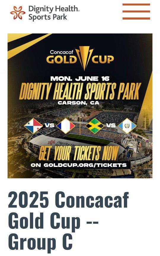 Guatemala Vs Jamaica Tickets Ahora En Carson