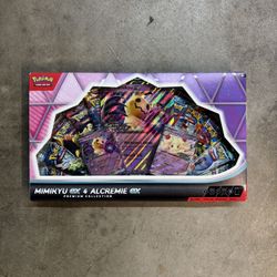 Pokemon Mimikyu ex & Alcremie ex Premium Collection