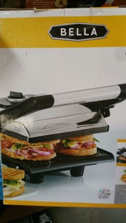 Bella panini grill.
