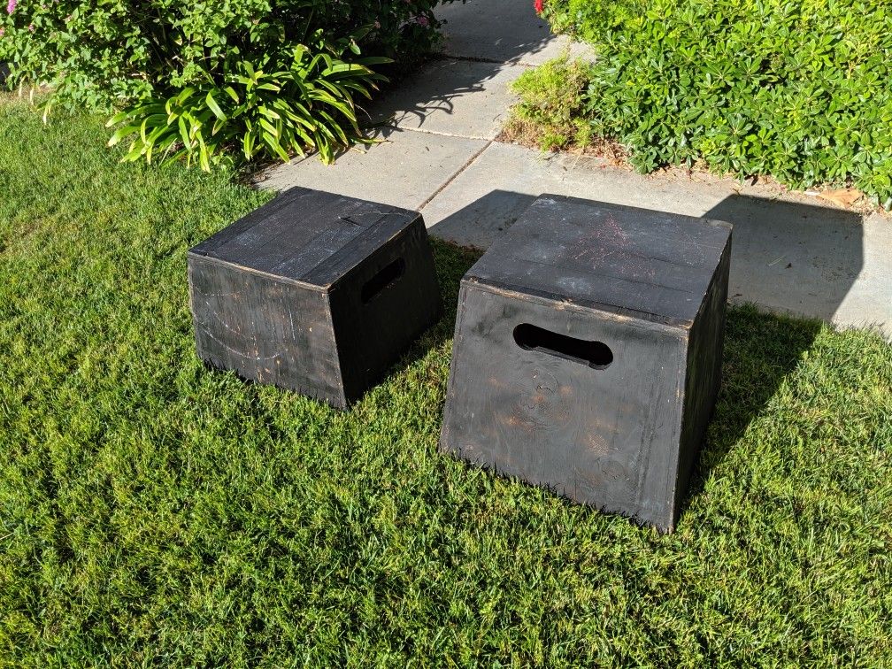 Box jumps