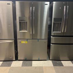 New Stainless Steel Bottom Freezer Refrigerator‼️‼️