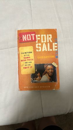 Not For Sale Book 