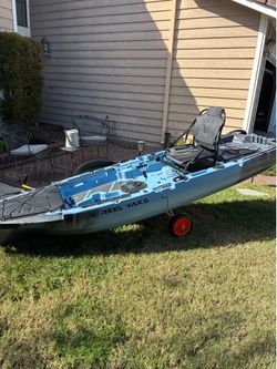 Reelyak modular kayak. Recon
