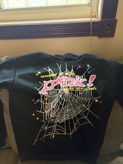 spider hoodie