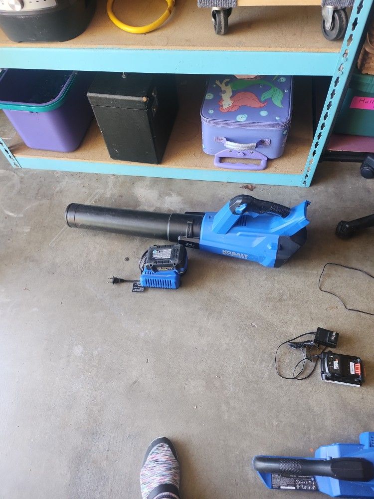 Kobalt Brushless Leaf Blower 24V