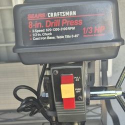 CRAFTSMAN DRILL PRESS