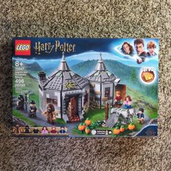 NEW IN BOX LEGO Harry Potter Hagrid's Hut Buckbeak's Rescue 75947