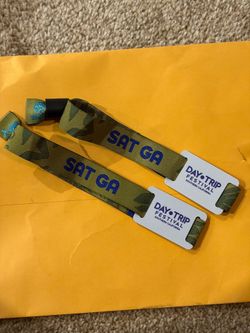 (2x) DayTrip Sat Wristbands