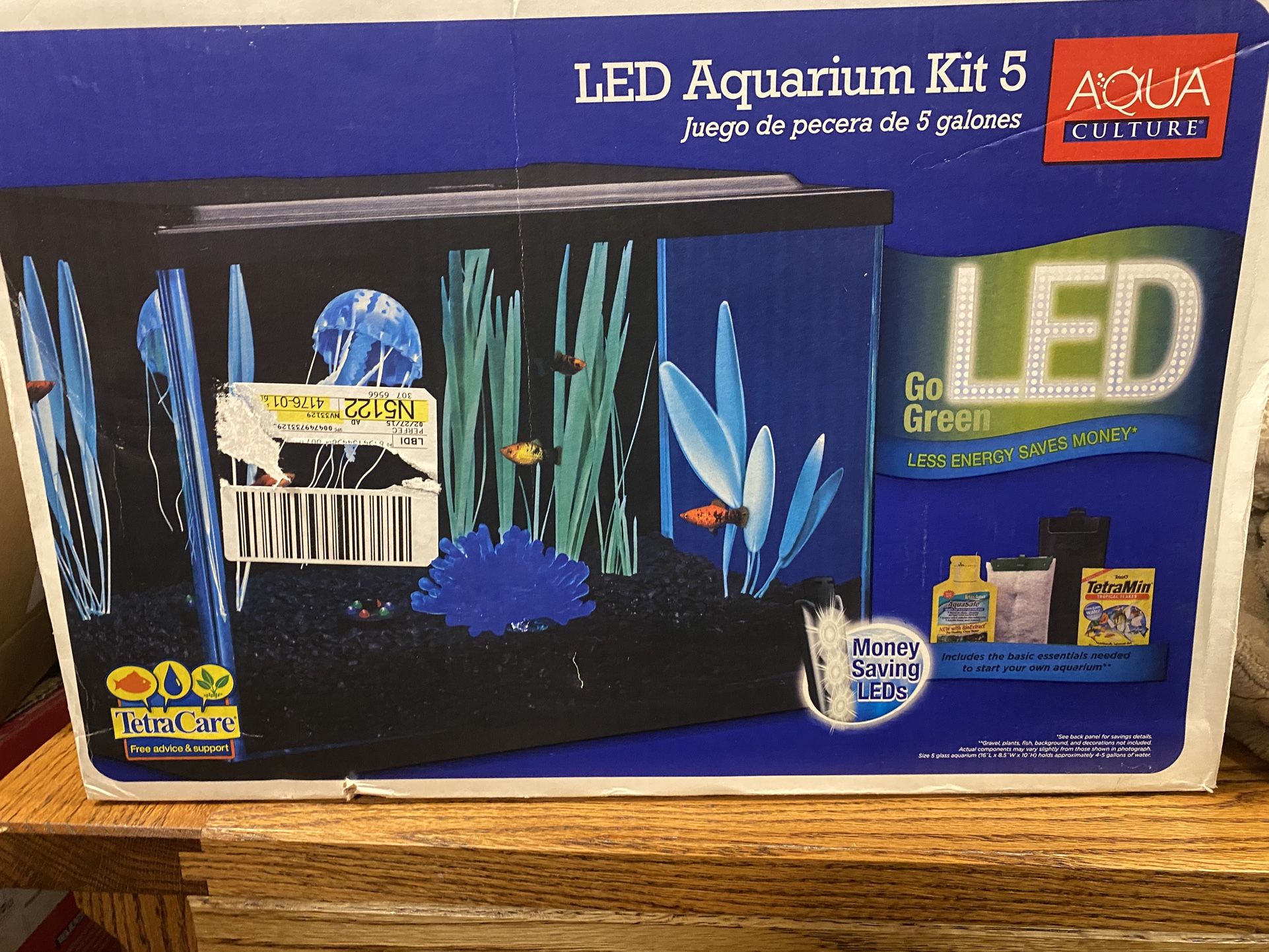5 Gallon Fish Tank