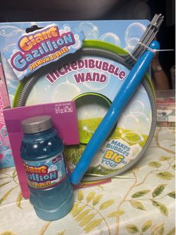Bubble wand