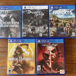 PlayStation Games