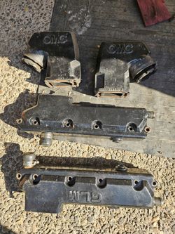 Marine 5.7 Exhaust Manifolds 