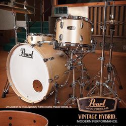 Pearl wood Fiberglass Kit Limited Edition 