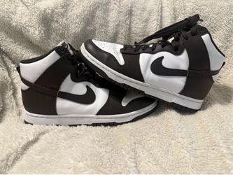 Dark brown dunks