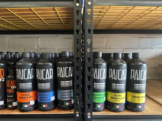 Paicar detail chemicals starting at $18 (financing available)